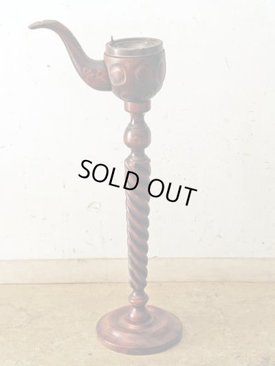 画像2: ヴィンテージ ツイストレッグのスタンド灰皿