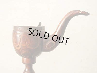 画像3: ヴィンテージ ツイストレッグのスタンド灰皿