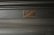 画像17: アンティーク 黒く塗られた スライド扉のガラス本箱