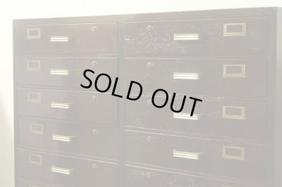 画像6: アンティーク ２０杯引き出し