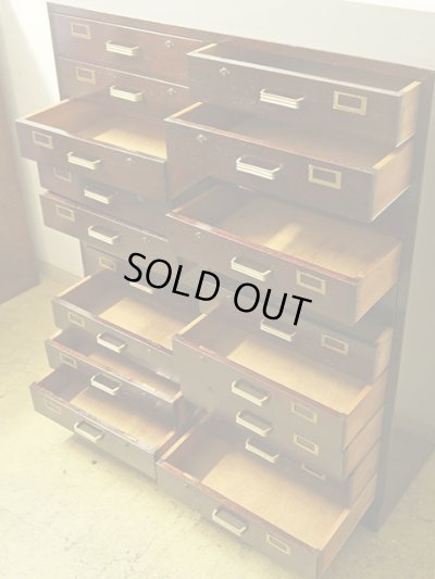 画像3: アンティーク ２０杯引き出し