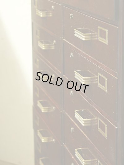 画像2: アンティーク ２０杯引き出し