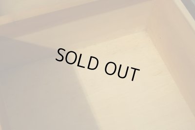 画像20: 古い モダンな取っ手の小引き出し A4用紙収納