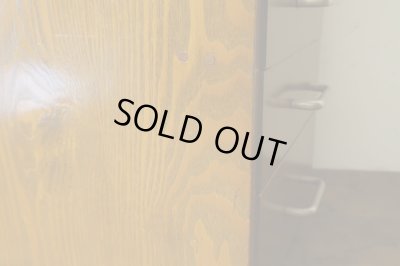 画像11: 古い モダンな取っ手の小引き出し A4用紙収納