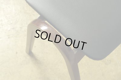 画像12: 秋田木工 スタッキングスツール 剣持勇 黒 ブラック