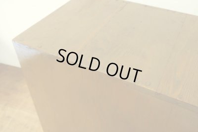 画像9: 古い モダンな取っ手の小引き出し A4用紙収納