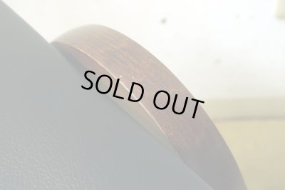 画像13: 秋田木工 スタッキングスツール 剣持勇 黒 ブラック