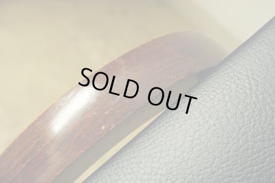 画像16: 秋田木工 スタッキングスツール 剣持勇 黒 ブラック