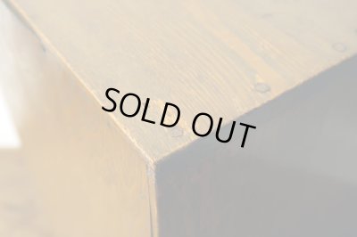 画像14: 古い モダンな取っ手の小引き出し A4用紙収納