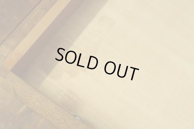 画像18: 古い モダンな取っ手の小引き出し A4用紙収納