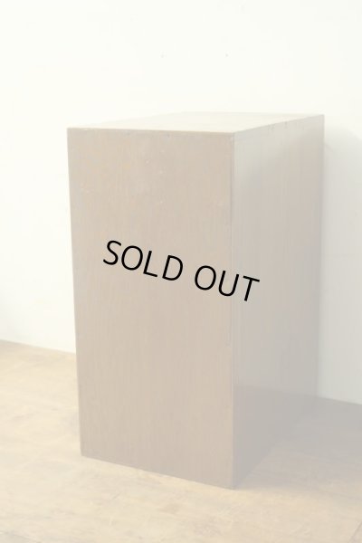 画像5: 古い モダンな取っ手の小引き出し A4用紙収納