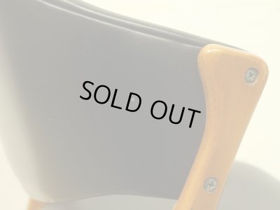 画像12: ヴィンテージ アサヒファニチャー 北欧デザインのダイニングチェア (1) 