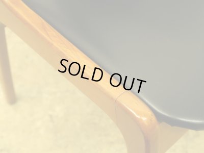 画像9: ヴィンテージ アサヒファニチャー 北欧デザインのダイニングチェア (2) 