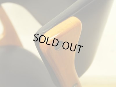 画像7: ヴィンテージ アサヒファニチャー 北欧デザインのダイニングチェア (2) 