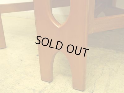 画像15: イギリスヴィンテージ ゲートレッグテーブル チーク