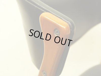 画像10: ヴィンテージ アサヒファニチャー 北欧デザインのダイニングチェア (2) 