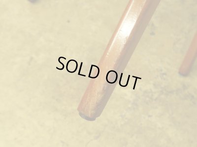 画像17: ヴィンテージ アサヒファニチャー 北欧デザインのダイニングチェア (2) 