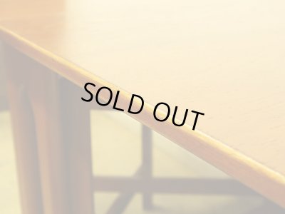 画像11: イギリスヴィンテージ ゲートレッグテーブル チーク