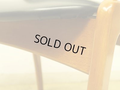 画像12: ヴィンテージ アサヒファニチャー 北欧デザインのダイニングチェア (2) 