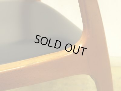 画像10: ヴィンテージ アサヒファニチャー 北欧デザインのダイニングチェア (1) 