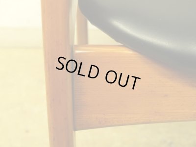 画像16: ヴィンテージ アサヒファニチャー 北欧デザインのダイニングチェア (2) 