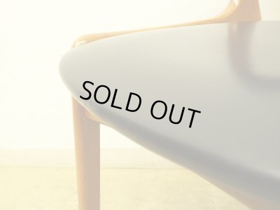 画像14: ヴィンテージ アサヒファニチャー 北欧デザインのダイニングチェア (2) 