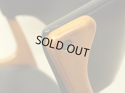 画像9: ヴィンテージ アサヒファニチャー 北欧デザインのダイニングチェア (1) 