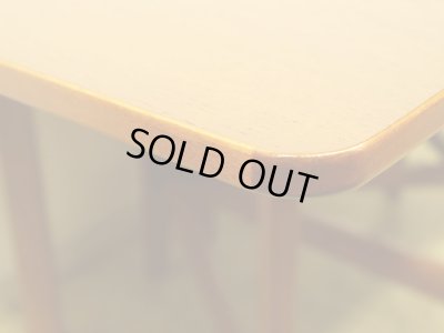 画像10: イギリスヴィンテージ ゲートレッグテーブル チーク