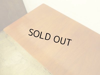 画像8: イギリスヴィンテージ ゲートレッグテーブル チーク