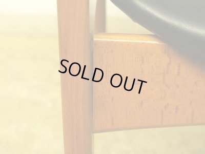 画像14: ヴィンテージ アサヒファニチャー 北欧デザインのダイニングチェア (1) 