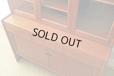 画像6: ヴィンテージ チーク材 キャビネット 　食器棚 北欧デザイン