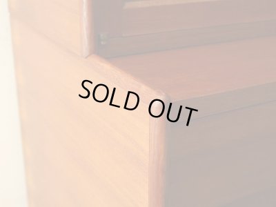 画像7: ヴィンテージ チーク材 キャビネット 　食器棚 北欧デザイン