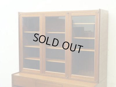 画像4: ヴィンテージ チーク材 キャビネット 　食器棚 北欧デザイン