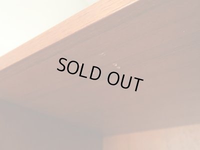 画像17: ヴィンテージ チーク材 キャビネット 　食器棚 北欧デザイン