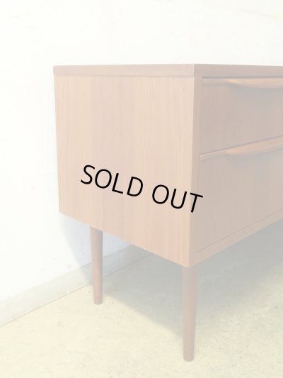 画像4: 北欧デザイン チーク材 サイドボード ローボード