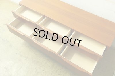 画像10: 北欧デザイン チーク材 サイドボード ローボード