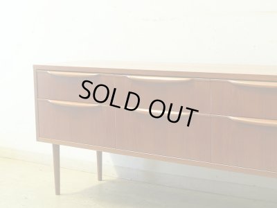 画像5: 北欧デザイン チーク材 サイドボード ローボード