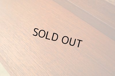 画像16: ヴィンテージ チーク材 キャビネット 　食器棚 北欧デザイン