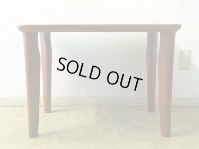 画像6: 北欧ヴィンテージ デンマーク NIELS BACH　ニールス・バッハ社製 サイドテーブル