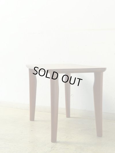 画像3: 北欧ヴィンテージ デンマーク NIELS BACH　ニールス・バッハ社製 サイドテーブル