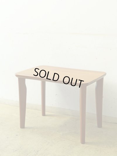 画像2: 北欧ヴィンテージ デンマーク NIELS BACH　ニールス・バッハ社製 サイドテーブル