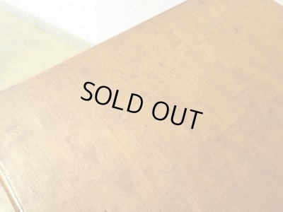 画像14: ヴィンテージ 桜材のサイドテーブル