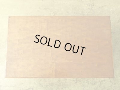 画像6: ヴィンテージ 桜材のサイドテーブル