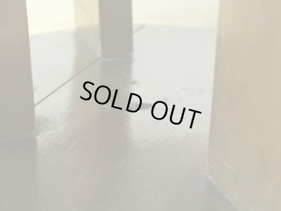 画像11: ヴィンテージ 大正ロマンな座卓 円卓 ラウンドテーブル