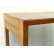 画像8: ヴィンテージ 桜材のサイドテーブル (8)