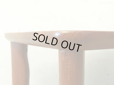 画像8: 北欧ヴィンテージ デンマーク NIELS BACH　ニールス・バッハ社製 サイドテーブル