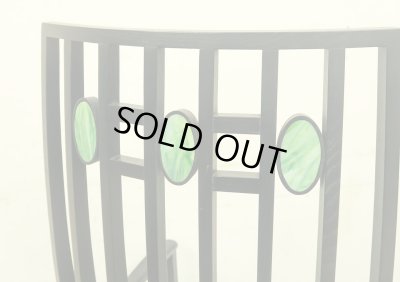 画像6: チャールズ・レニー・マッキントッシュ ハイバックアームチェア 