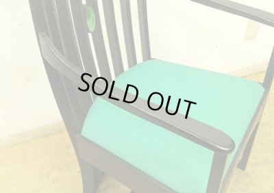 画像12: チャールズ・レニー・マッキントッシュ ハイバックアームチェア 