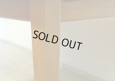 画像15: ヴィンテージ エクステンション ダイニングテーブル