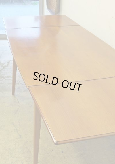 画像3: ヴィンテージ エクステンション ダイニングテーブル